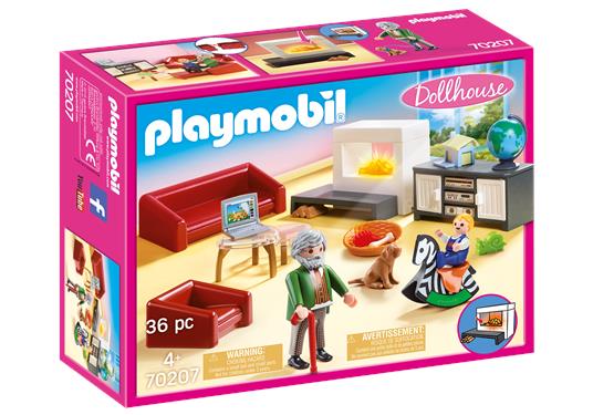 Playmobil 70207 Soggiorno con camino