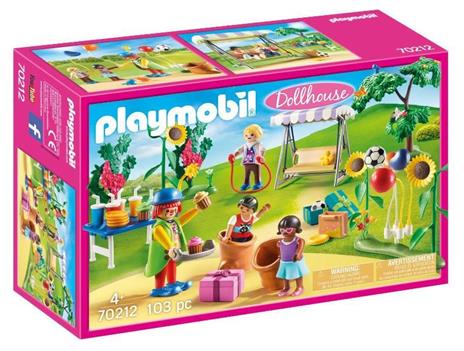 Playmobil Dollhouse (70212). Festa di Compleanno dei Bambini - 7