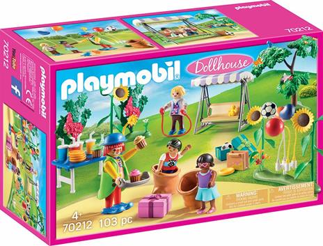 Playmobil Dollhouse (70212). Festa di Compleanno dei Bambini - 8