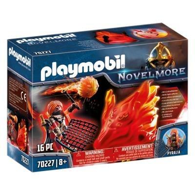 Playmobil Cavalier di Novelmore (70227). Fantasma Infuocato di Burnham