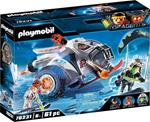 Playmobil Top Agents V (70231). Slitta Corazzata Dello Spy Team