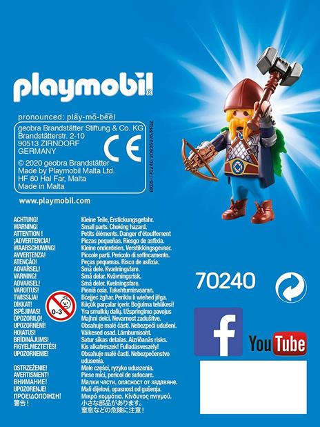 Playmobil Guerriero dei Nani - 3