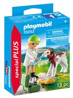 Playmobil Veterinaria con Vitellino