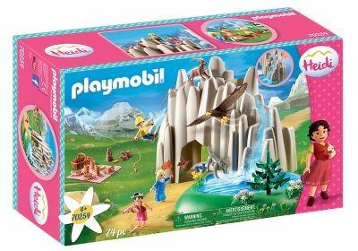 Playmobil Heidi (70254). Heidi, Peter E Clara Al Lago - 8