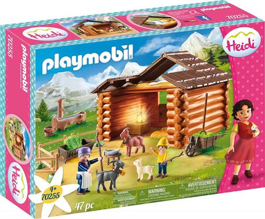 Playmobil Heidi (70255). Peter E Le Caprette - 3