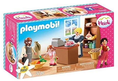 Playmobil Heidi (70257). Negozio Della Famiglia Keller - 3