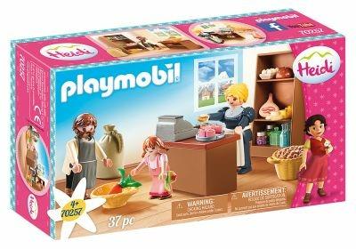 Playmobil Heidi (70257). Negozio Della Famiglia Keller - 8