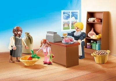 Playmobil Heidi (70257). Negozio Della Famiglia Keller - 9