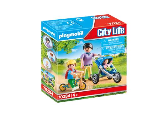 Playmobil 70284 Mamma con bambini