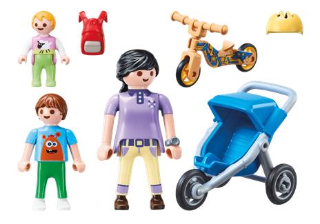 Playmobil 70284 Mamma con bambini - 2