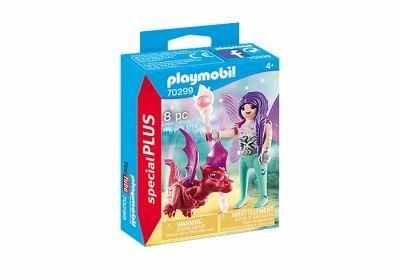 Playmobil (70299). Special Plus. Fatina Con Baby Drago - 3