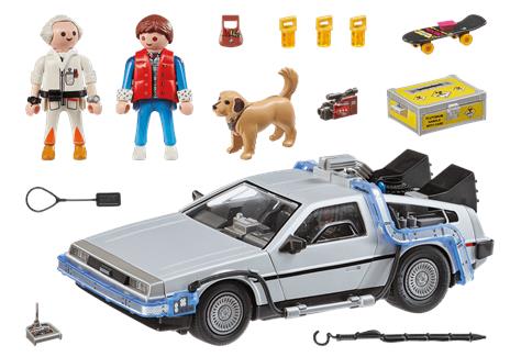 Playmobil 70317 Back to the Future DeLorean - 2