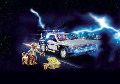 Playmobil 70317 Back to the Future DeLorean - 3