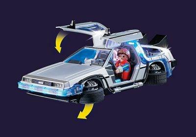 Playmobil 70317 Back to the Future DeLorean - 4