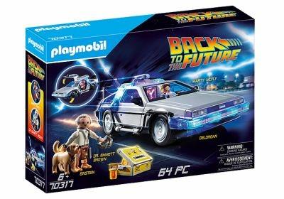 Playmobil 70317 Back to the Future DeLorean - 7