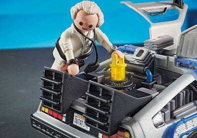 Playmobil 70317 Back to the Future DeLorean - 8