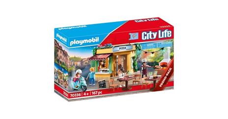 Playmobil 70336 Pizzeria con giardino - 4