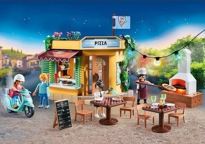 Playmobil 70336 Pizzeria con giardino - 7