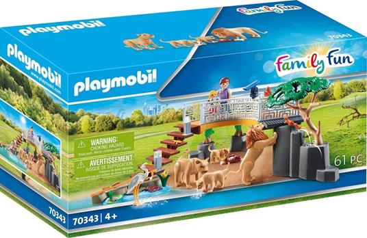 Playmobil Recinto dei Leoni