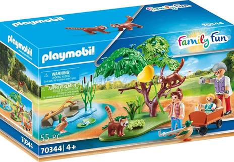 Playmobil Angolo dei Procioni