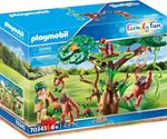 Playmobil Oranghi sugli Alberi