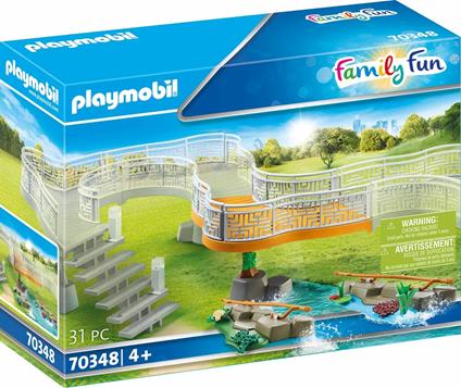 Playmobil Estensione per il Grande Zoo