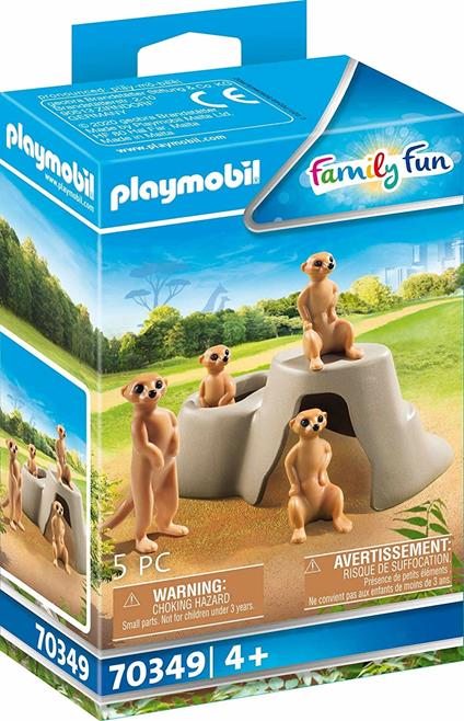 Playmobil Colonia di Suricati