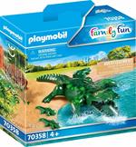 Playmobil Coccodrillo con Cuccioli