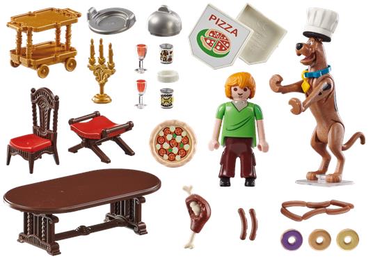 Playmobil 70363 SCOOBY-DOO! A cena con Shaggy - 4