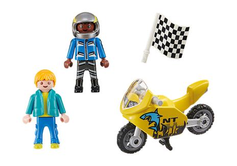 Playmobil 70380 Bambini con mini-moto - 3