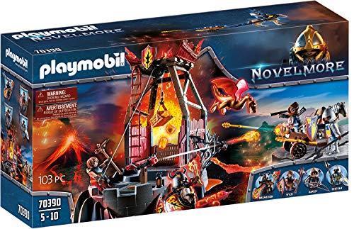 Playmobil (70390). Novelmore Ii. Miniera Di Lava Di Burnham - 3