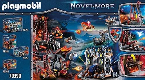 Playmobil (70390). Novelmore Ii. Miniera Di Lava Di Burnham - 5