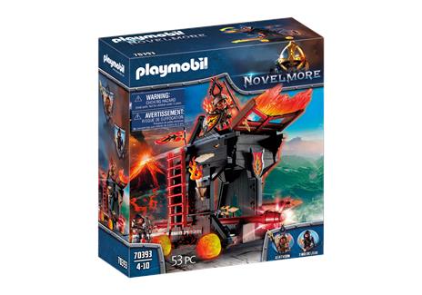 Playmobil 70393 Torre d'assalto con ariete di Burnham - 2