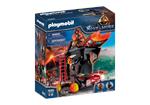 Playmobil 70393 Torre d'assalto con ariete di Burnham