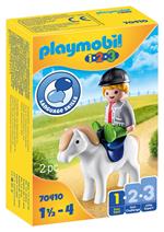 Playmobil (70410). Fantino Con Cavallo 1.2.3