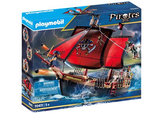 Playmobil Galeone dei Pirati - Playmobil - Playmobil Pirates - Veicoli -  Giocattoli | IBS