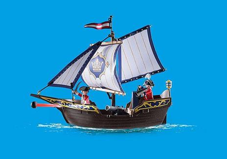 Playmobil 70412 Nave della Marina Reale - 8