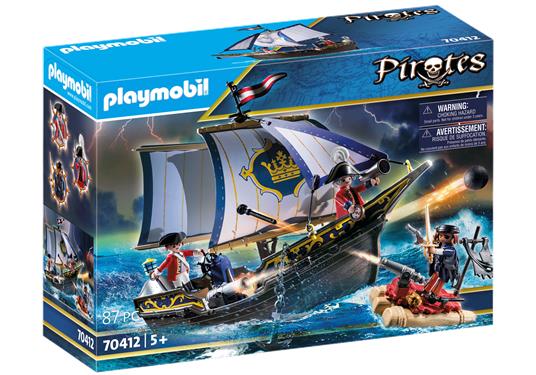 Playmobil 70412 Nave della Marina Reale - 5