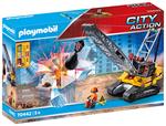 Playmobil (70442). Construction. Gru Con Braccio Demolitore