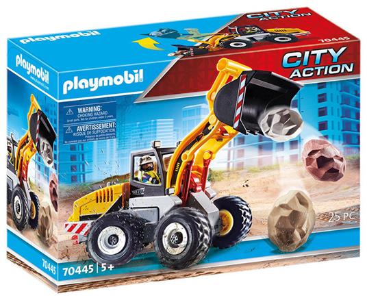 Playmobil (70445). Construction. Ruspa