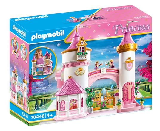 Playmobil (70448). Castello Delle Principesse. Castello Delle Principesse -  Playmobil - Playmobil Princess - Edifici e architettura - Giocattoli | IBS