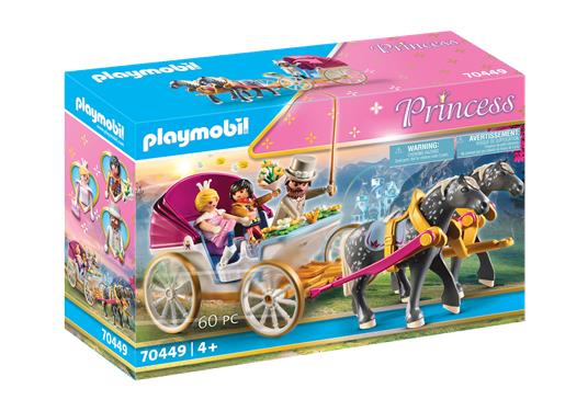 Playmobil (70449). Castello Delle Principesse. Carrozza Romantica -  Playmobil - Playmobil Princess - Edifici e architettura - Giocattoli | IBS