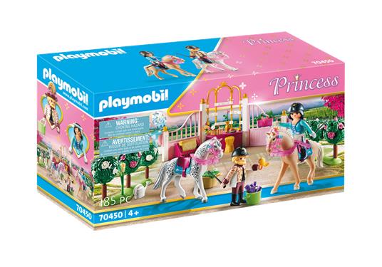 Playmobil 70450 Lezione di equitazione della Principessa