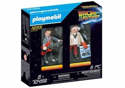 Playmobil Marty & Doc Brown 1955 - 2