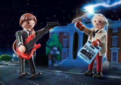 Playmobil Marty & Doc Brown 1955 - 3