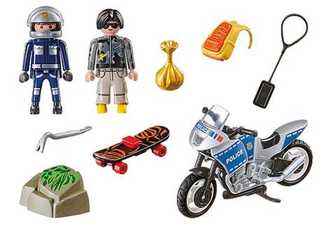 Playmobil 70502 Starter Pack Poliziotto E Ladro - 3