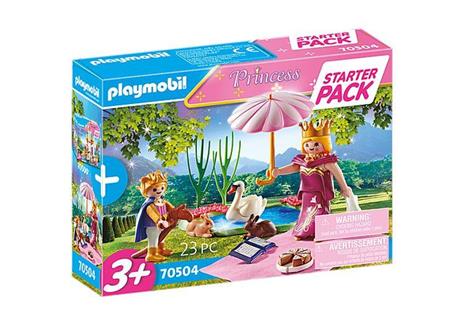 Playmobil 70504 Starter Pack Giardino Della Principessa