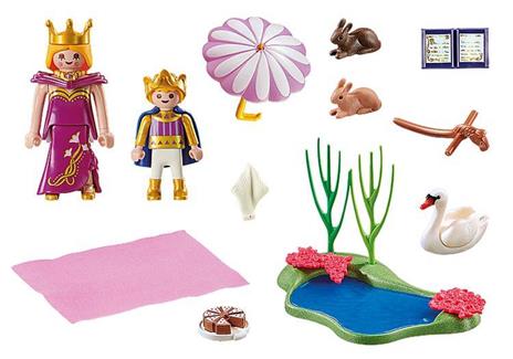 Playmobil 70504 Starter Pack Giardino Della Principessa - 3