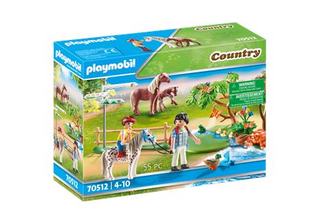 Playmobil 70512 Passeggiata con i pony - 2