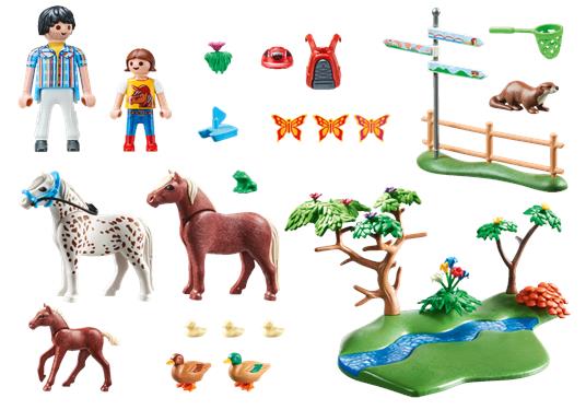 Playmobil 70512 Passeggiata con i pony - 4